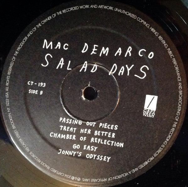 salad-days