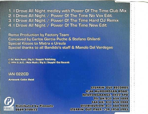 i-drove-all-night
