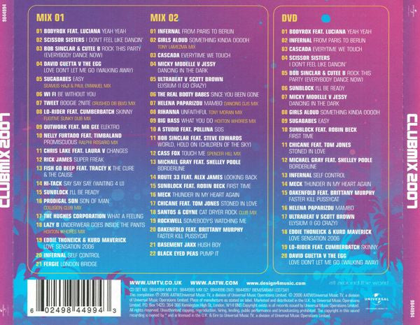 clubmix-2007