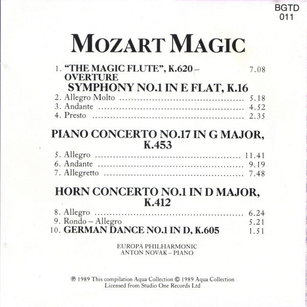 mozart-magic