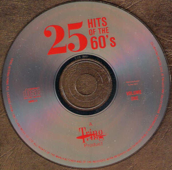 various-–-25-hits-of-the-60s-volume-1