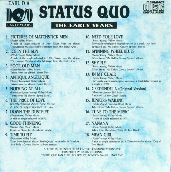 the-early-years