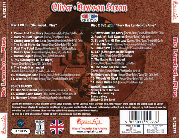 oliver/dawson-saxon-–--re/landed...plus