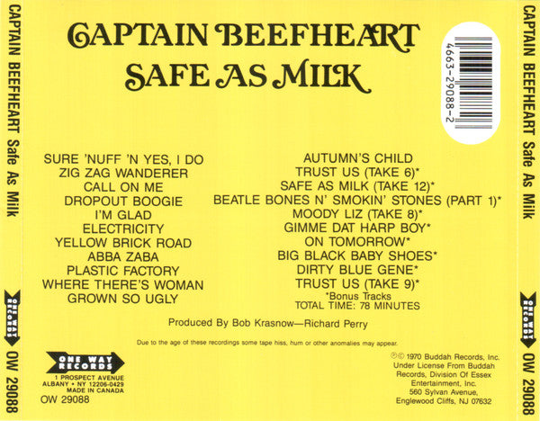 captain-beefheart-and-his-magic-band*-–-safe-as-milk