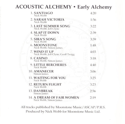 early-alchemy