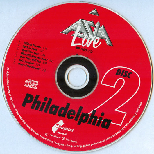 philadelphia-(chestnut-cabaret---21st-november-1992)