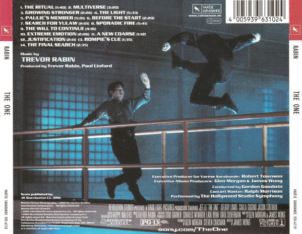 the-one-(original-motion-picture-soundtrack)