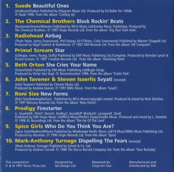 various-–-1997-mercury-music-prize-albums-of-the-year