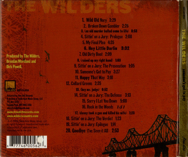 the-wilders-(2)-–-someones-got-to-pay