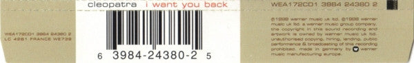 cleopatra-–-i-want-you-back
