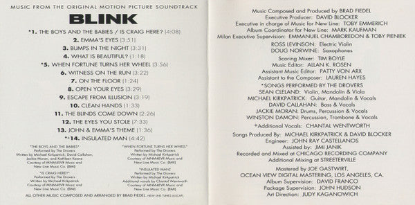 blink:-music-from-the-original-motion-picture-soundtrack