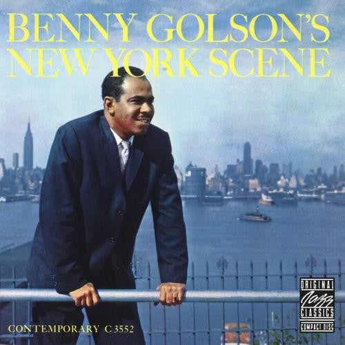 benny-golsons-new-york-scene
