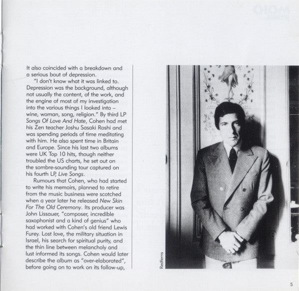 an-introduction-to-leonard-cohen-(23-classic-songs)