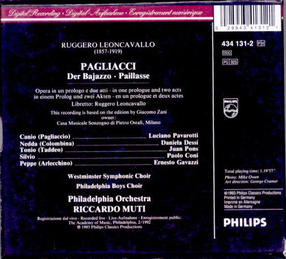pagliacci