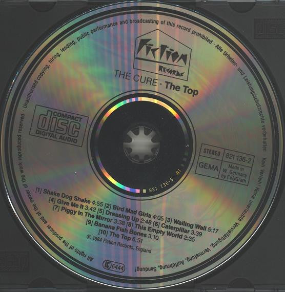 the-cure-–-the-top