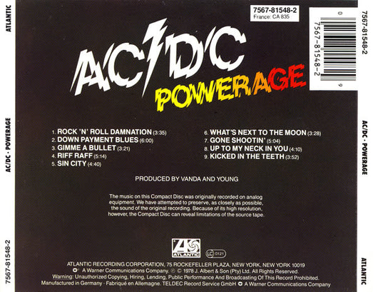 powerage