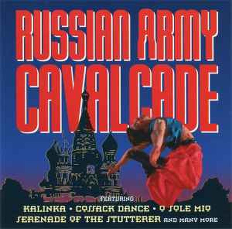 russian-army-cavalcade