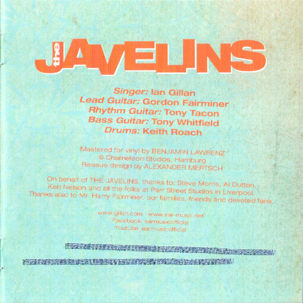 ian-gillan-and-the-javelins*-–-raving-with-ian-gillan-&-the-javelins