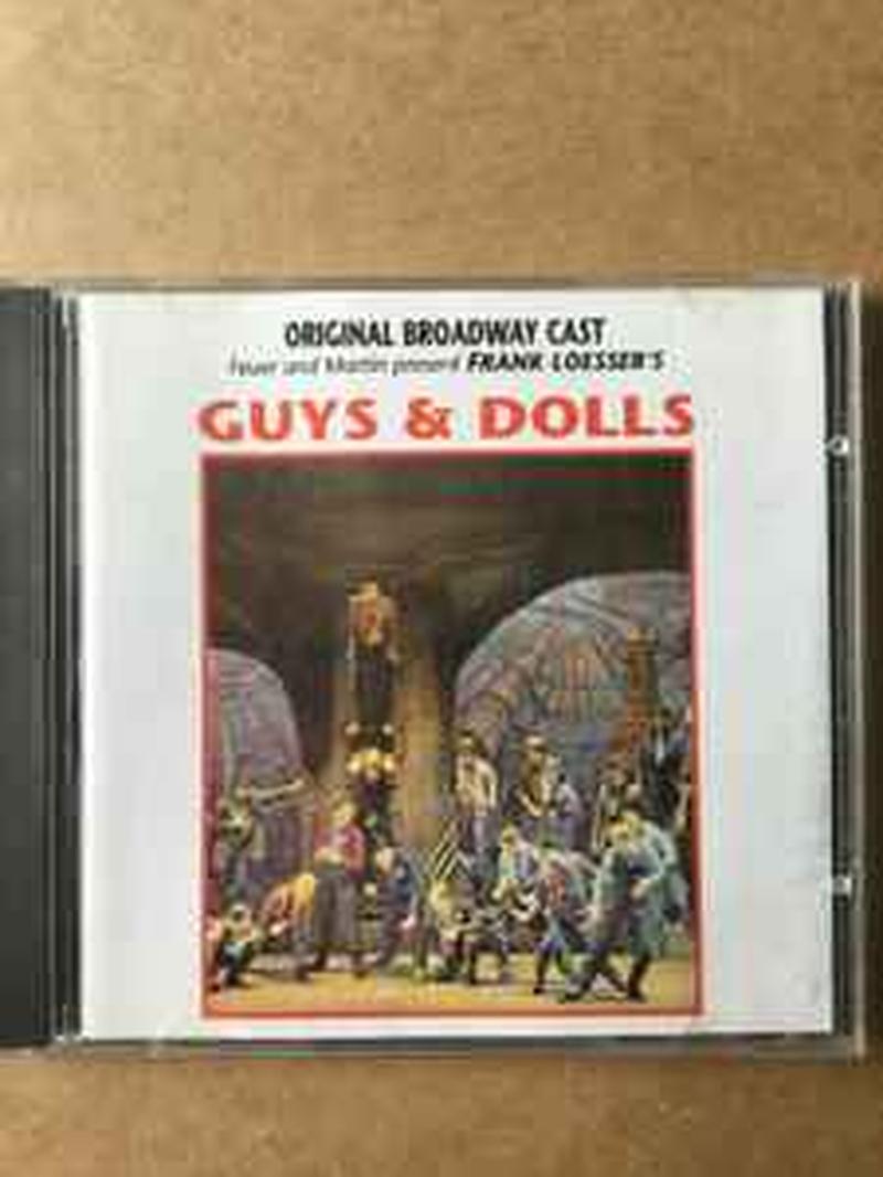 guys-&-dolls:-a-musical-fable-of-broadway---original-broadway-cast
