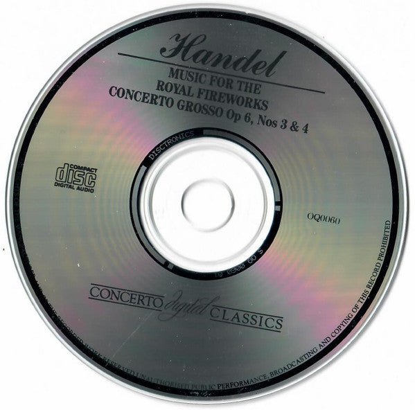 music-for-the-royal-fireworks---concerto-grosso-op-6,-nos-3-&-4