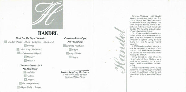 music-for-the-royal-fireworks---concerto-grosso-op-6,-nos-3-&-4