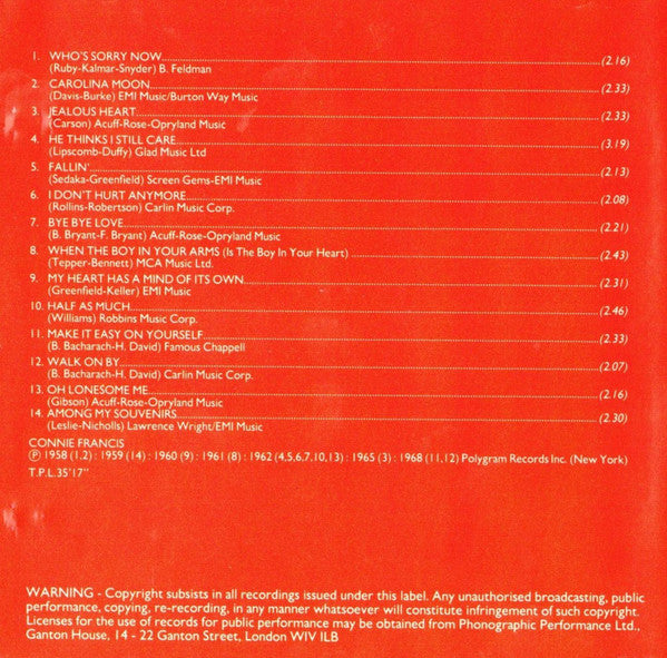 connie-francis-–-love-songs