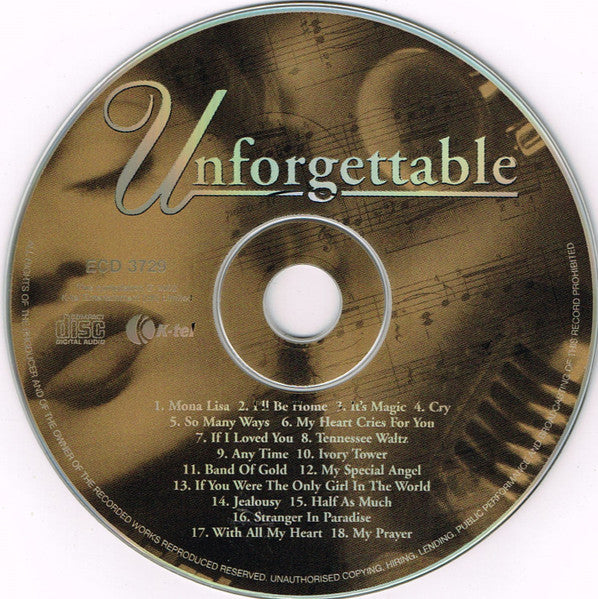 unforgettable