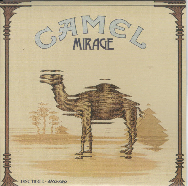 camel-–-mirage