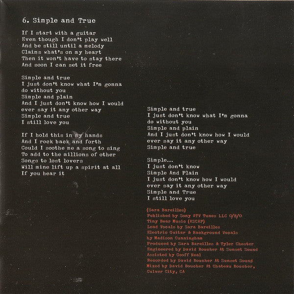 more-love-(songs-from-little-voice-season-one)