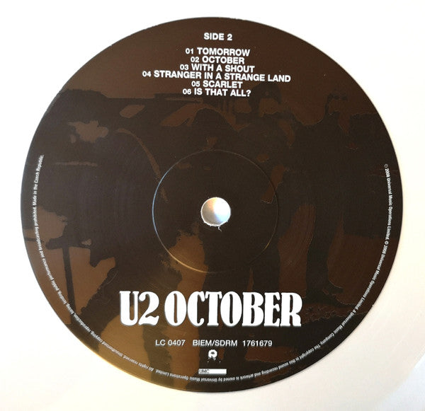 october