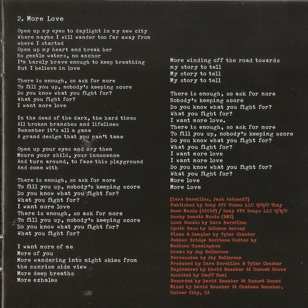 more-love-(songs-from-little-voice-season-one)
