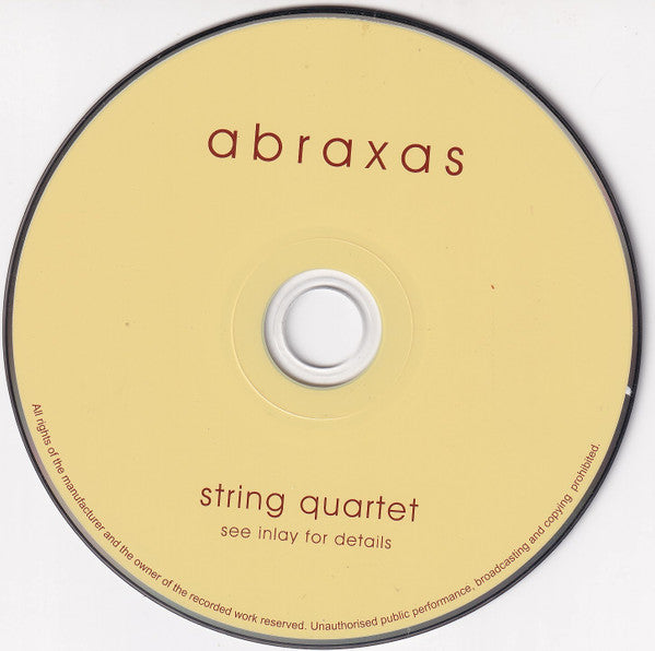 abraxas-string-quartet