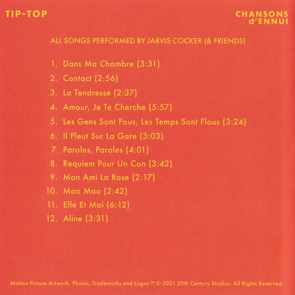 chansons-dennui