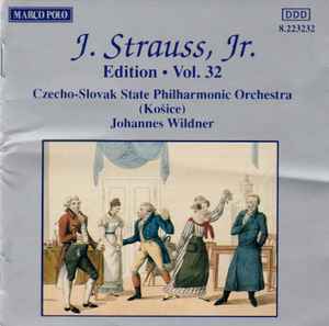 j.-strauss,-jr.:--edition-• vol.-32