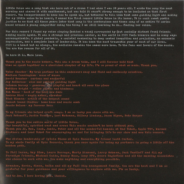 more-love-(songs-from-little-voice-season-one)