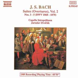 suites-(ouvertures),-vol.-2-nos.-3-5-(bwv-1068-1070)