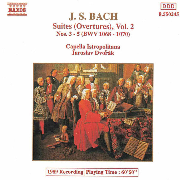 suites-(ouvertures),-vol.-2-nos.-3-5-(bwv-1068-1070)