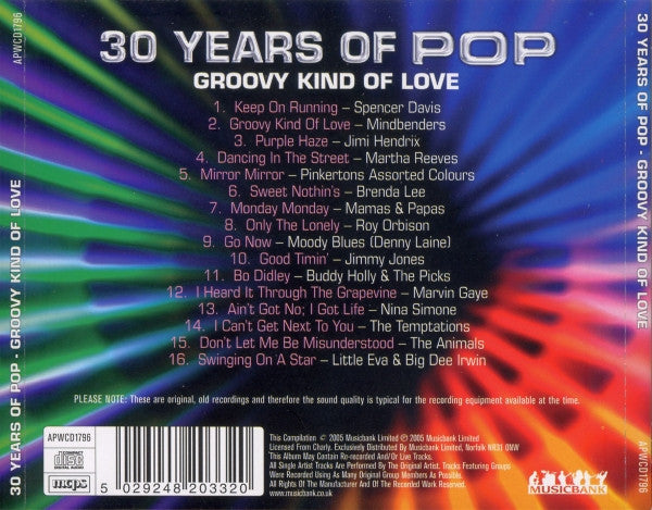 30-years--of-pop---groovy-kind-of-love
