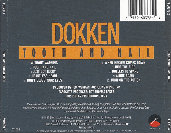 tooth-and-nail