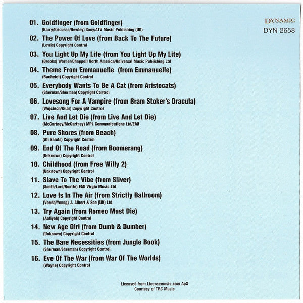 music-from-your-favourite-movies