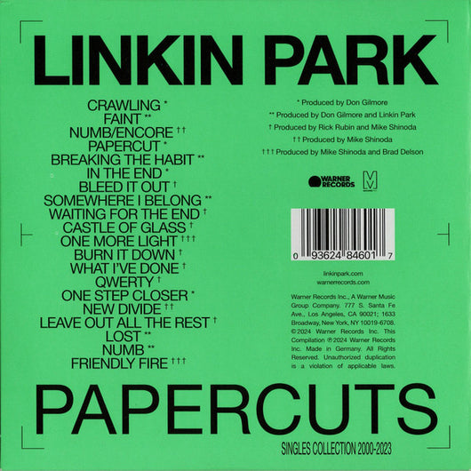 papercuts
