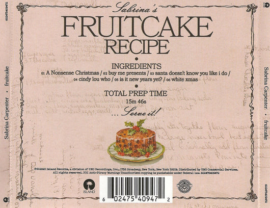 fruitcake