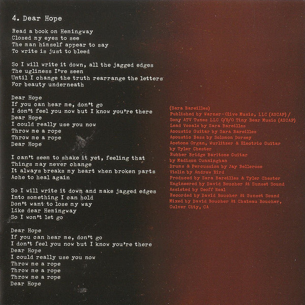 more-love-(songs-from-little-voice-season-one)