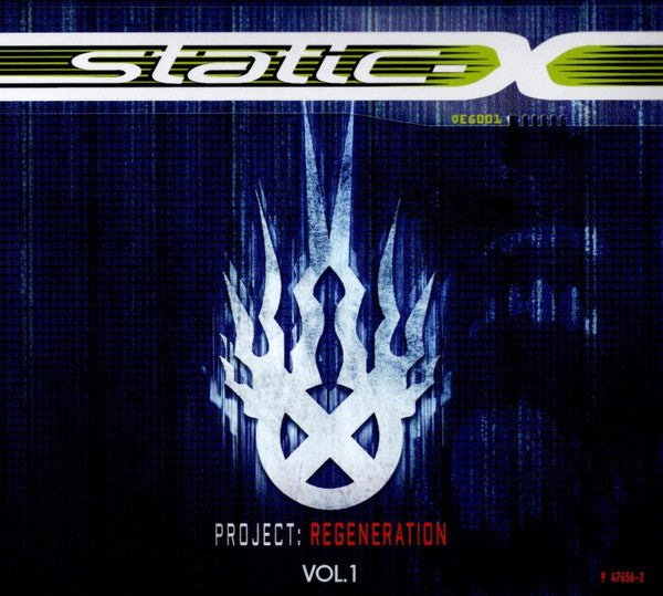static-x-–-project:-regeneration-vol.-1