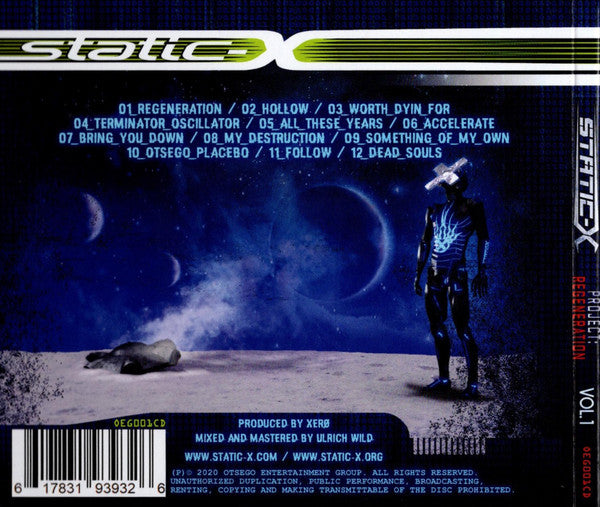 static-x-–-project:-regeneration-vol.-1