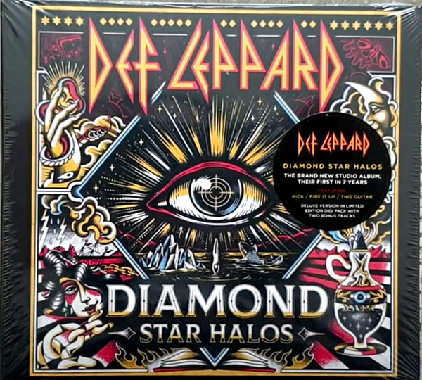 diamond-star-halos