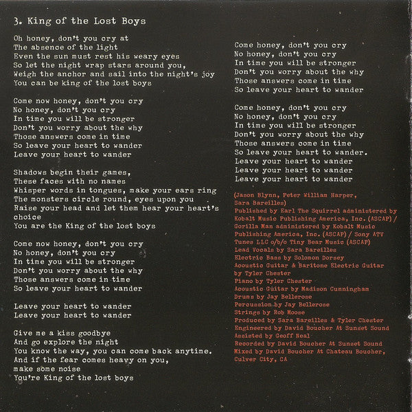 more-love-(songs-from-little-voice-season-one)