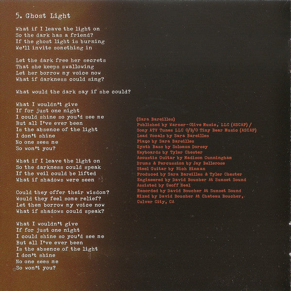 more-love-(songs-from-little-voice-season-one)
