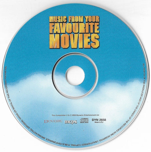 music-from-your-favourite-movies