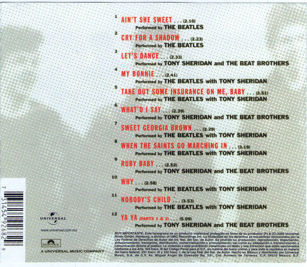the-beatles-featuring-tony-sheridan-&-guests*-–-in-the-beginning